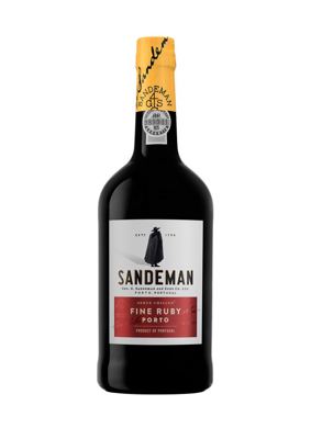 SANDEMAN FINE RUBY PORT 0,75 (6)*
