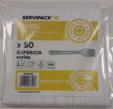 50/1 PLAST.VILICA BIJELA PS