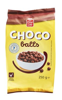 250G FL ČOKOLADNE LOPTICE