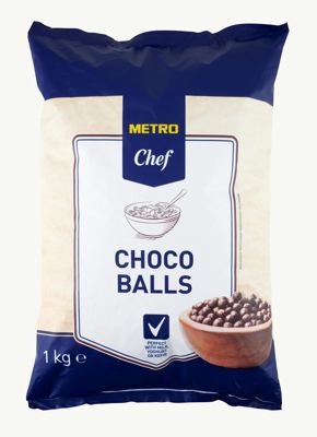 1KG MC ČOKOLADNE LOPTICE
