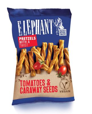 PECIVO TWIST MORSKA SOL I MED 180g - ELEPHANT
