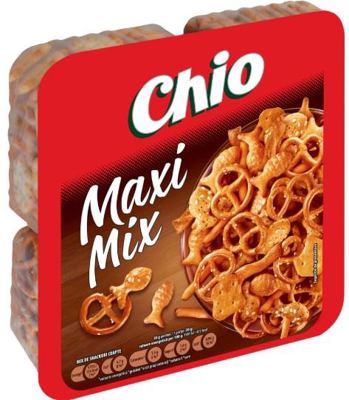 KREKER CHIO MAXI MIX 225G -12/1-