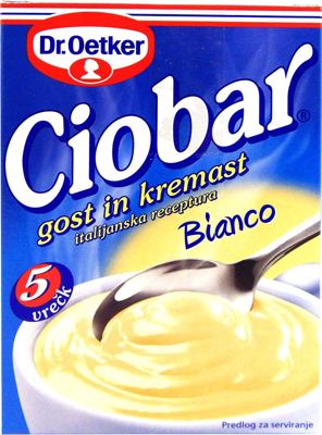 VRUĆA ČOK.BIJELA 125g CIOBAR