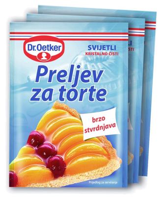 PRELJEV ZA TORTE FIX SVIJETLIJI 50G ,DR.OETKER