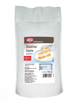 ŽELATINA MLJEVENA 750 g