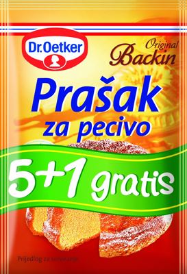 PRAŠAK ZA PECIVO 12 g 5+1 DR.O
