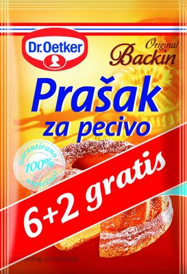PRAŠAK ZA PEC.12 g 6+2 GR.DR.O