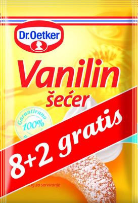 VANILIN ŠEĆER 8+2 80 g DR.OETK