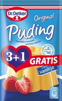 PUDING DR OETKER VANILIJA 152G-8/1- 3+1 GRATIS