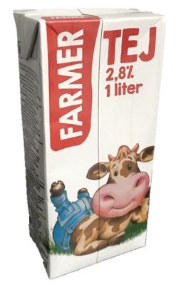 FARMER UHT TRAJNO MLIJEKO 2,8% 1L
