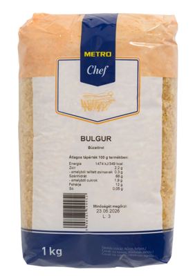 1KG MC BULGUR
