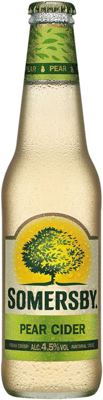 SOMERSBY PEAR CIDER BOCA 0,33L