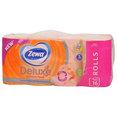 ZEWA DELUXE 3-SL.PAPIR BRESKVA 16 ROLA