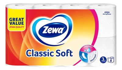 TOAL.PAPIR 16/1 ZEWA CLASS.SOFT