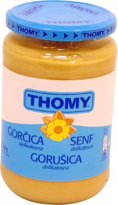 SENF 700 g THOMY