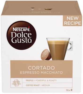 NESCAFE DG CORTADO 16 CAP 101g