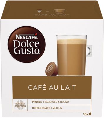 N-KAVA DOLCE GUSTO 160G CAFE AU LAIT -3/1- KAPSULE