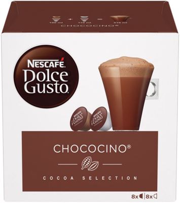 Kafainst.Dolce Gusto Choco.Nescafe 256g