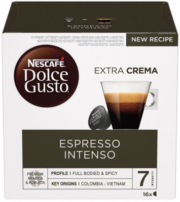 NESCAFE DG ESPRESSO INTENSO 112g