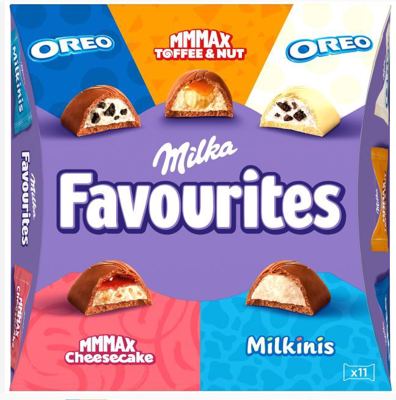 MILKA Pralina Favourites 95 g