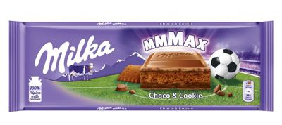MILKA ČOKOLADA CHOCOiCOOKIE 300g