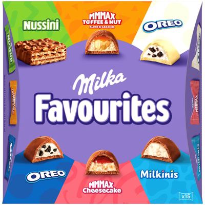 MILKA FAVOURITES 141g