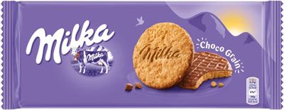 MILKA CHOCO GRAINS 126g