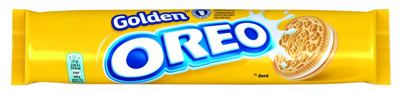 BISKVIT OREO GOLDEN VANILA 154GR MONDELEZ