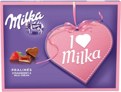 Praline MILKA 0110 jagoda Mondelez