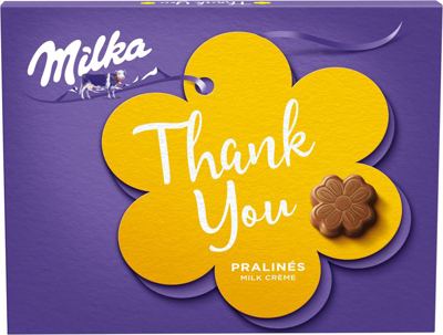 MILKA PRALINE THANK YOU 110g
