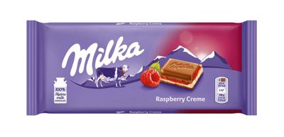 Cokol.MILKA raspberry 0100 Mondelez 25