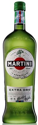MARTINI VERMOUTH DRY 18% 1 L