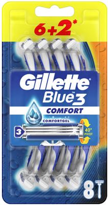 Gill. Blue 3 Jedn.britvice m. 6+2kom