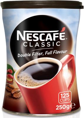 N-KAVA NESCAFE 250G CLASSIC -12/1- LIM