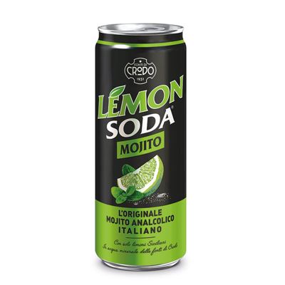 LEMON SODA MOHITO 0,33L