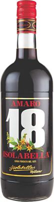 *AMARO 18 ISOLABELLA 1L -6/1 30%ALK.