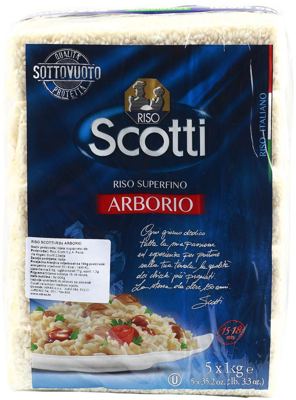 RIŽA ARBORIO 5 kg SCOTTI