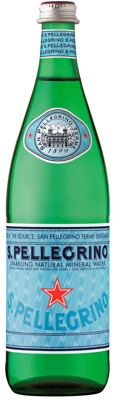 *VODA SAN PELLEGRINO 0.75L STAKLO -15/1- BOCA