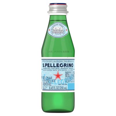 0,25L S.PELLEGRINO VODA GAZ NEP