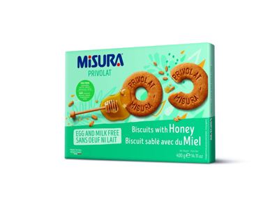 MISURA KEKS BMJ SA MEDOM 400g