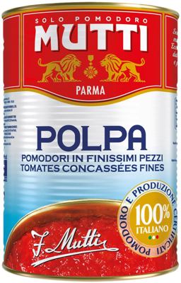 4,05KG MUTTI RAJČICA SJECKANA