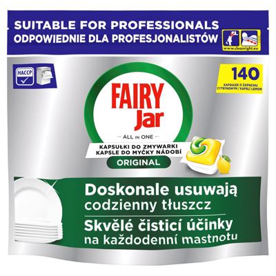 140/1 FAIRY JAR ADW AIO YL PGP