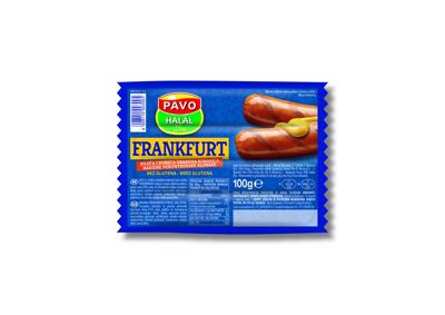 HRENOVKE FRANKFURT 100 g AIA