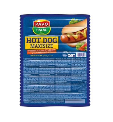 PAVO živinska barena kobasica 1kg