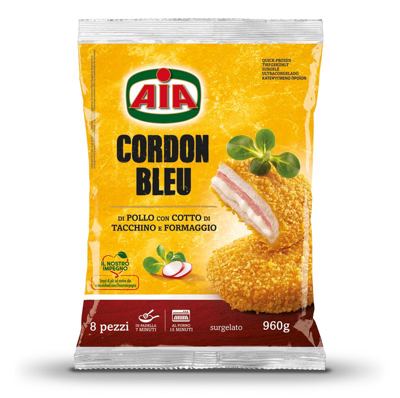 Smrznuti pileci Cordon Bleu AIA 1kg