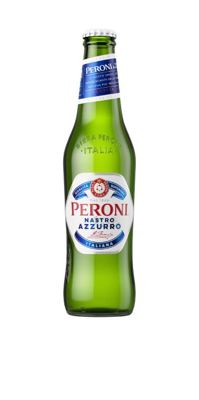 *PIVO PERONI 0.33L NASTRO AZZURO SVIJETLO -24/1- 5%ALC BOCA