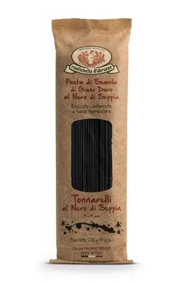 500G RUSTICHELLA T.AL NERO SEPPIA