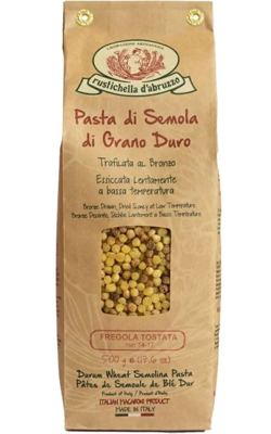 500G RUSTICHELLA FREGOLA S.TOS