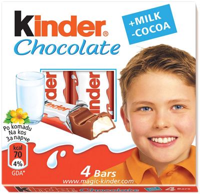 KINDER ČOKOLADA 50g