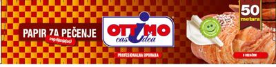 50M OTTIMO PAP ZA PEČENJE 33CM